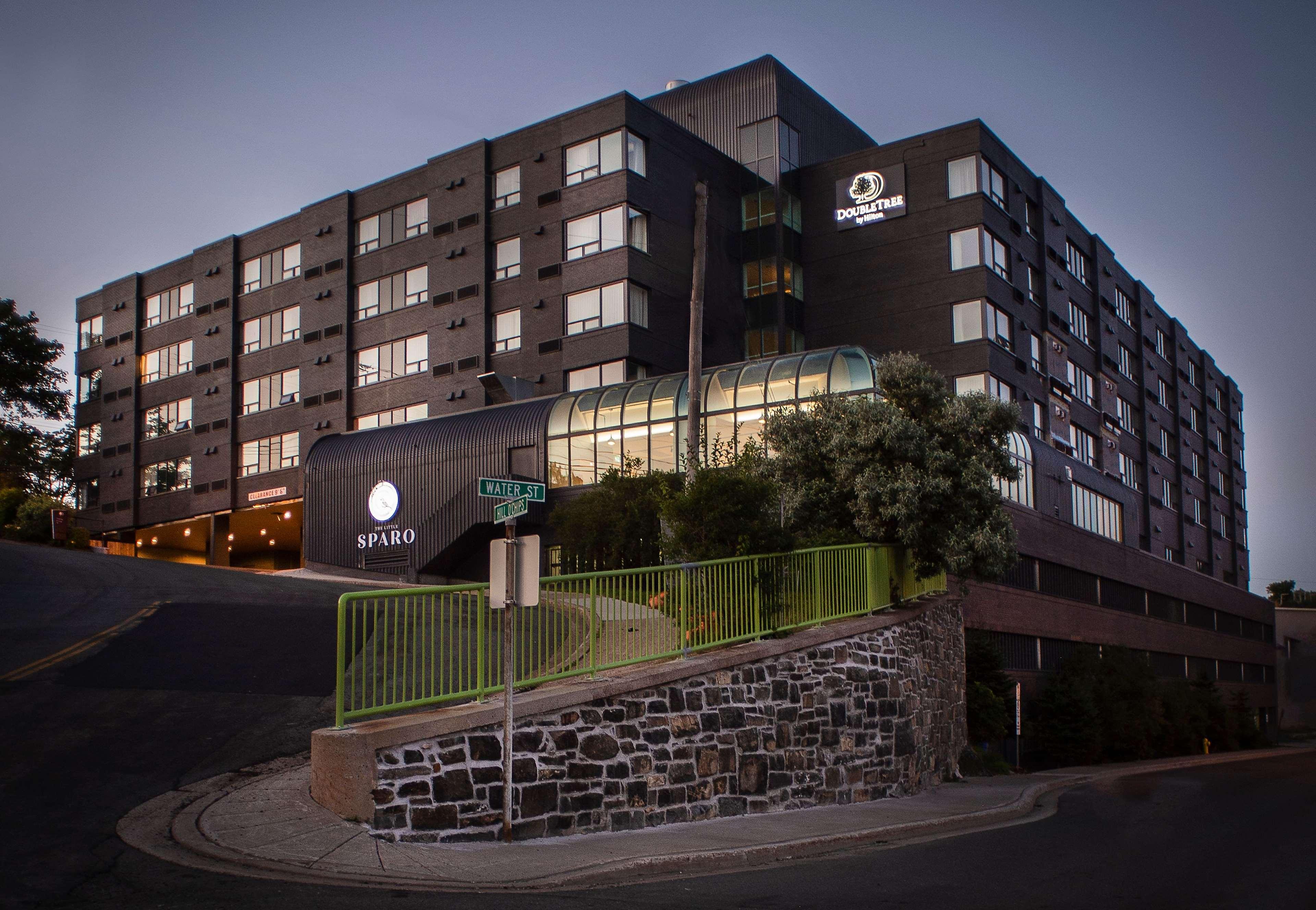 Doubletree By Hilton St. John'S Harbourview Hotel Exterior photo